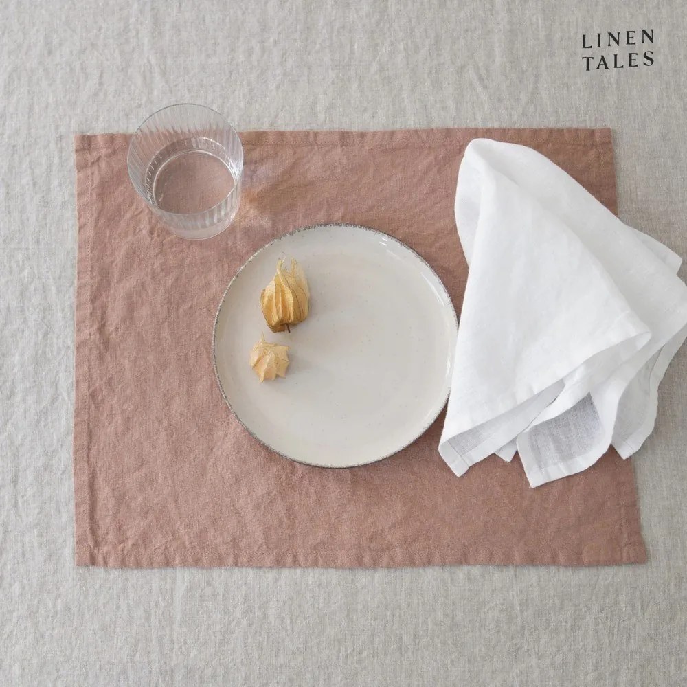Textil tányéralátét 35x45 cm – Linen Tales