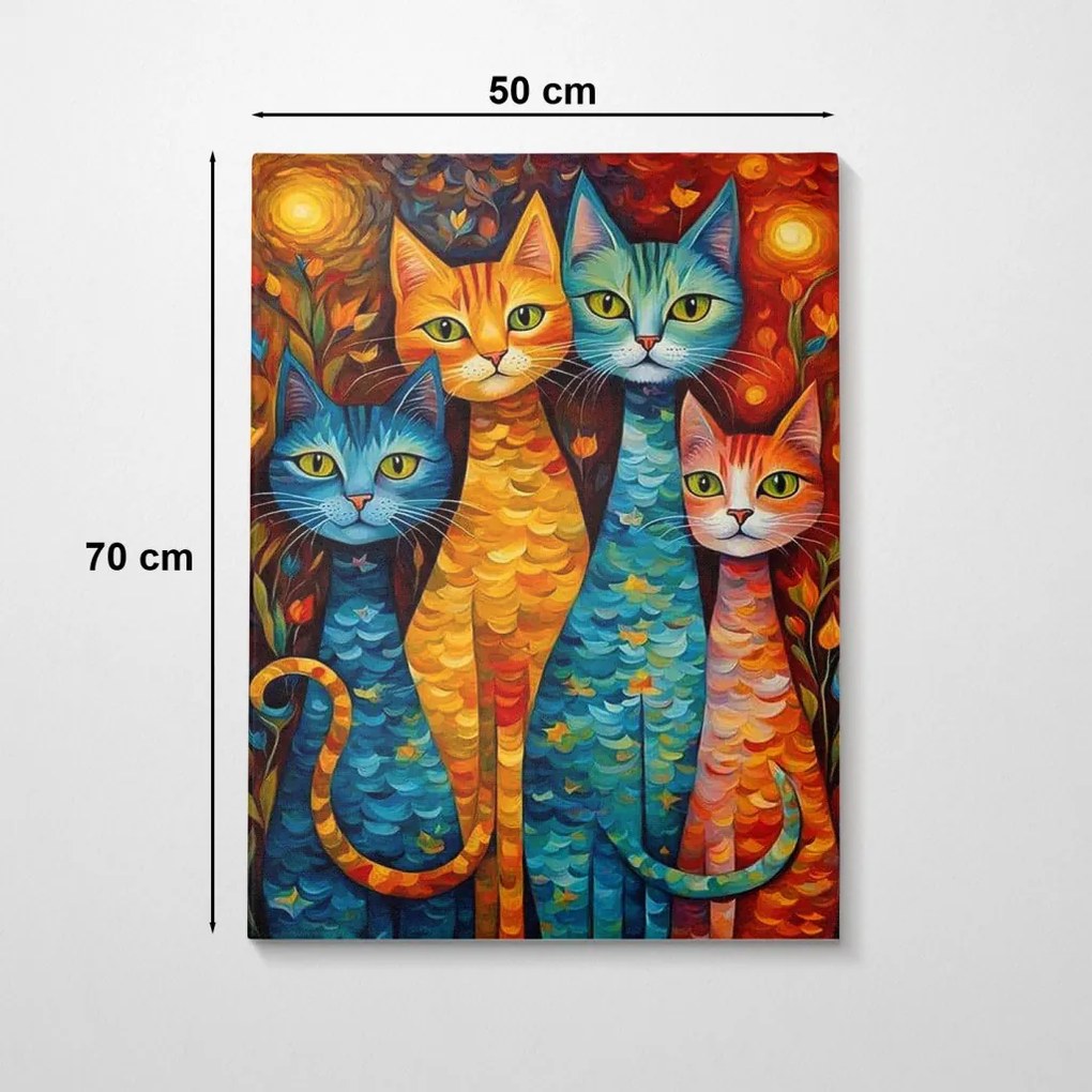 Vászonkép, 50×70 cm – KNV9988
