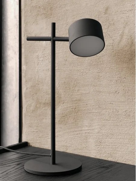 Osram - Dimmelhető LED asztali lámpa DECOR KYOTO LED/12W/230V fekete