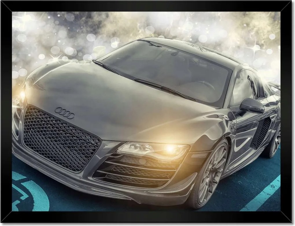 Poszterek keretben 40x30 Audi R8 Quattro