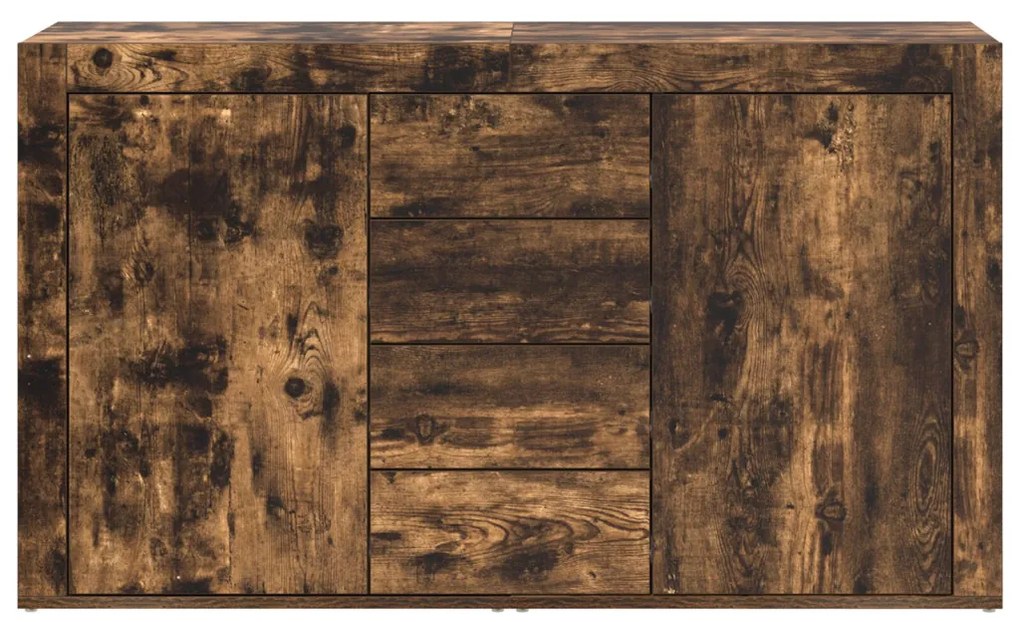 Széfdoboz Füstölt tölgy Szerelt fa 120 x 36 x 69 cm Széfdoboz