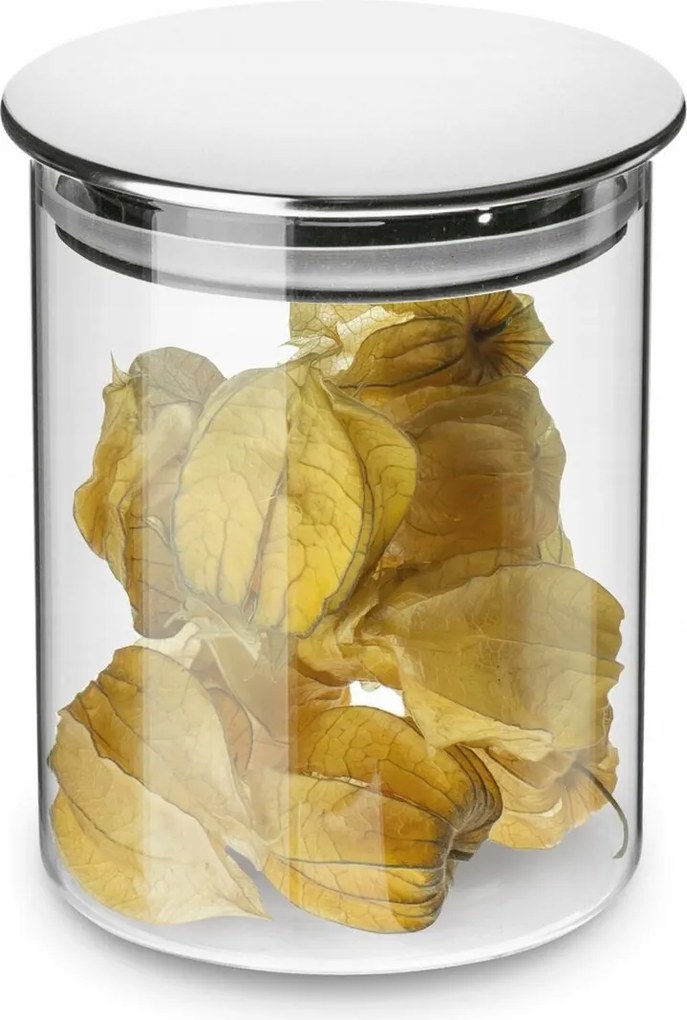 Kimi Tadar üvegtartály átlátszó 700 ml