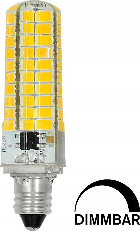 Led izzó E11 7W=55W hideg fehér 580LM