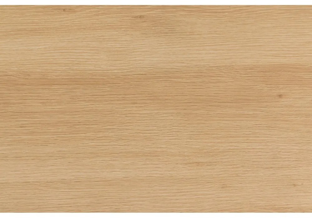 Natúr színű ruhásszekrény tölgyfa dekorral 99x200x60 cm Albany – Actona