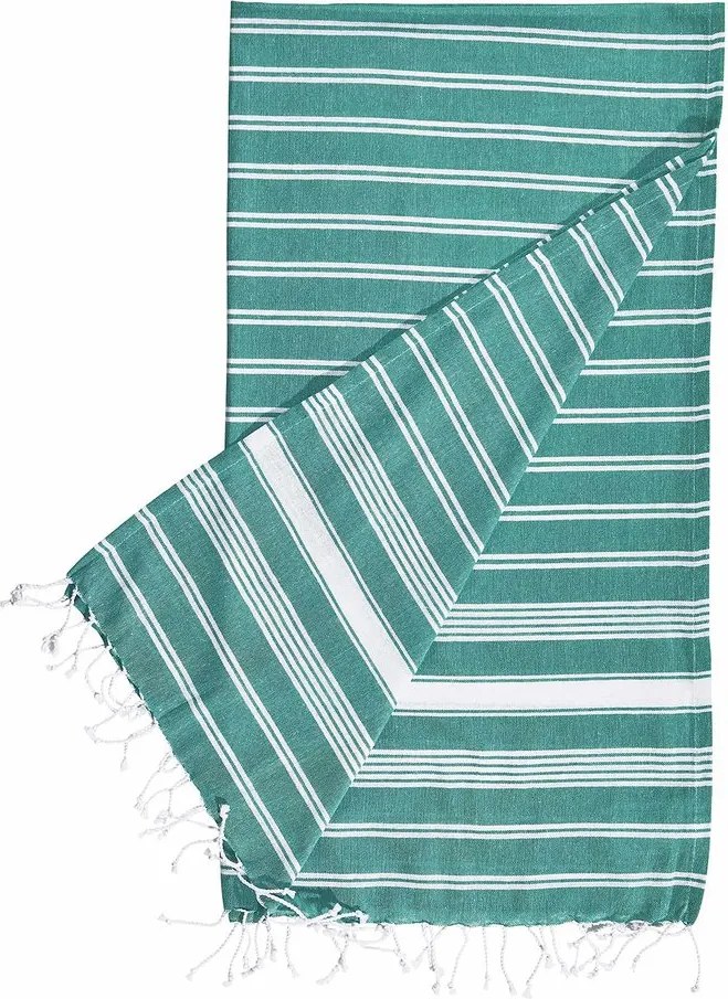 SURFSIDE Hamam törölköző, türkiz 90x170 cm