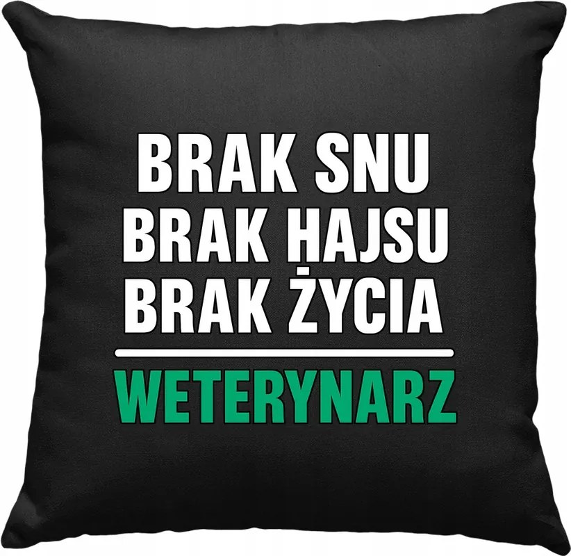 Párna Az állatorvos élete Az igazság fekete