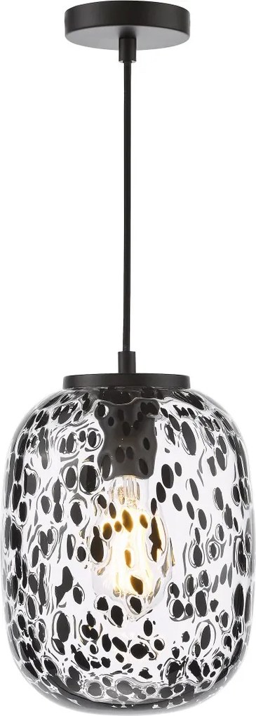 Dar Lighting modern függeszték gethin fekete darget0122