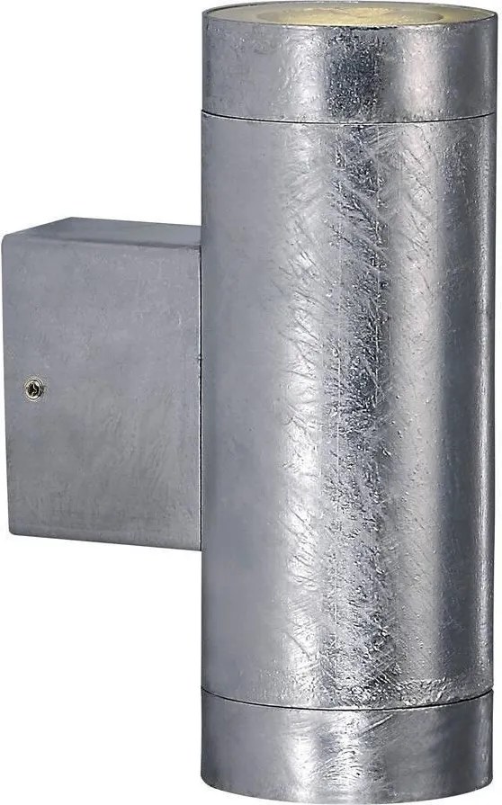 NORDLUX 71389931 CASTOR Modern Kültéri Fali Lámpa Acélos GU10 IP54