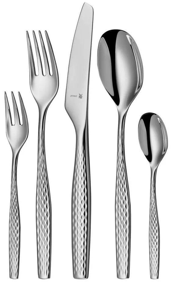 WMF - Rozsdamentes acél evőeszköz készlet SENTIC 66db
