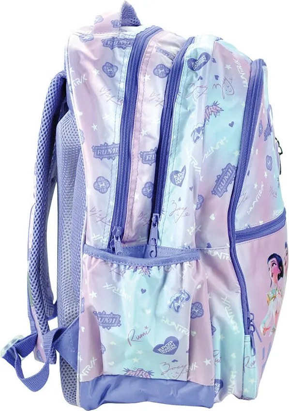 K-pop Démonvadászok Purple iskolatáska, táska 46 cm