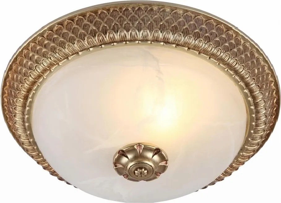 Brilagi - FRESCO mennyezeti lámpa 2xE27/40W/230V, átmérő 30 cm, arany