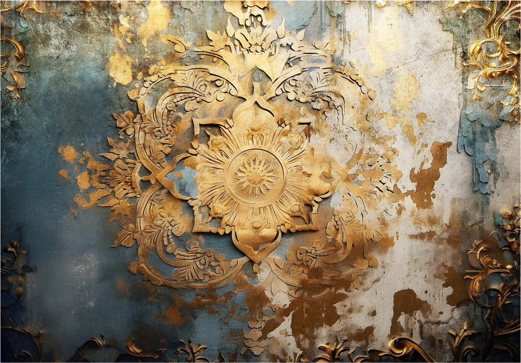 Flizelin fotótapéta Arany korszak Retro Art Deco Elegancia 368x254 +ragasztó