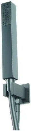 stellman VIVID TR2 termosztátos zuhanycsaptelep Ultra Slim 25 cm Fekete zuhany