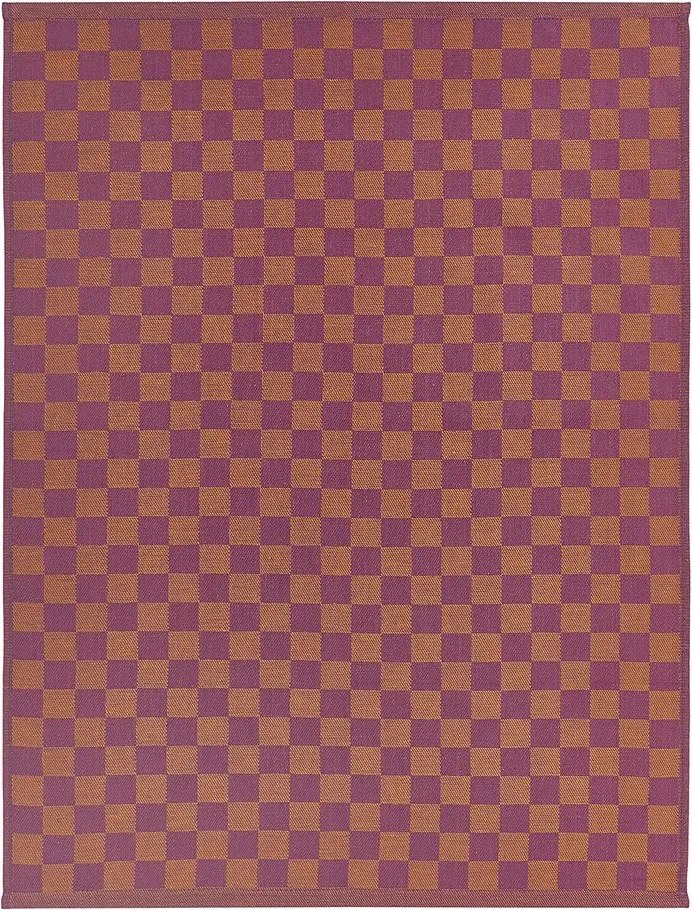 CHECKER STYLE konyharuha, lila