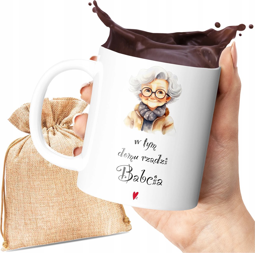 Bögre A Nagyinak Ebben A Házban A Nagymama Uralkodik