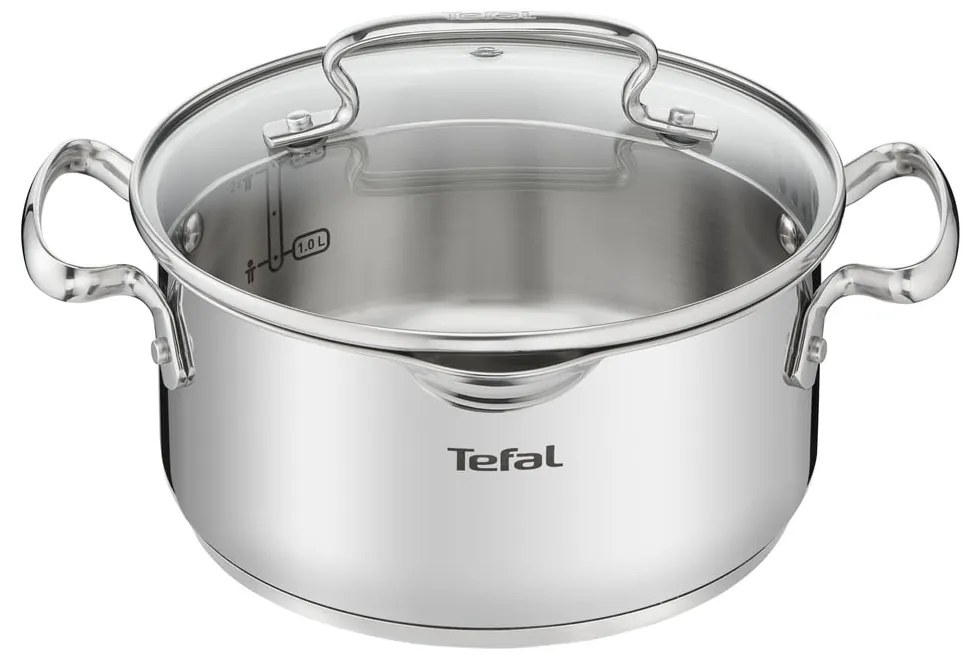 Rozsdamentes acél edény készlet 10 db-os Duetto+ – Tefal