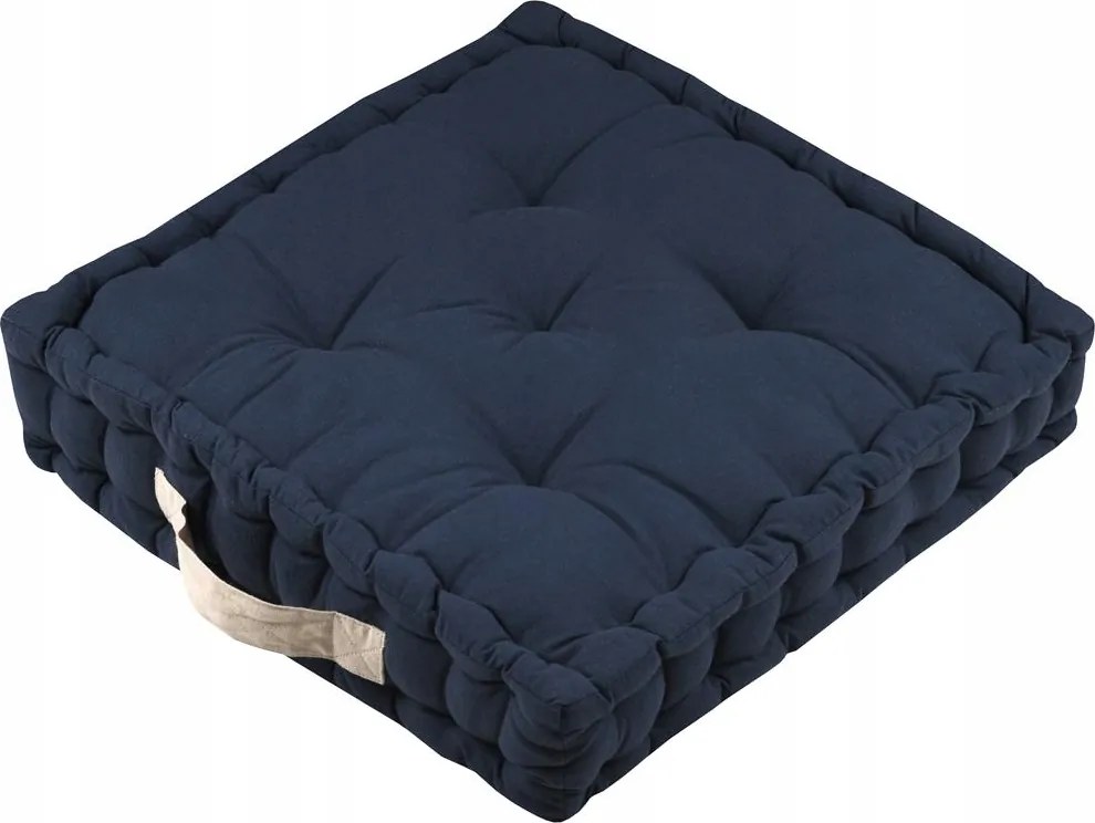 Padlópárna Padlóra Üléshez 45 x 45 x 10 cm Sötétkék