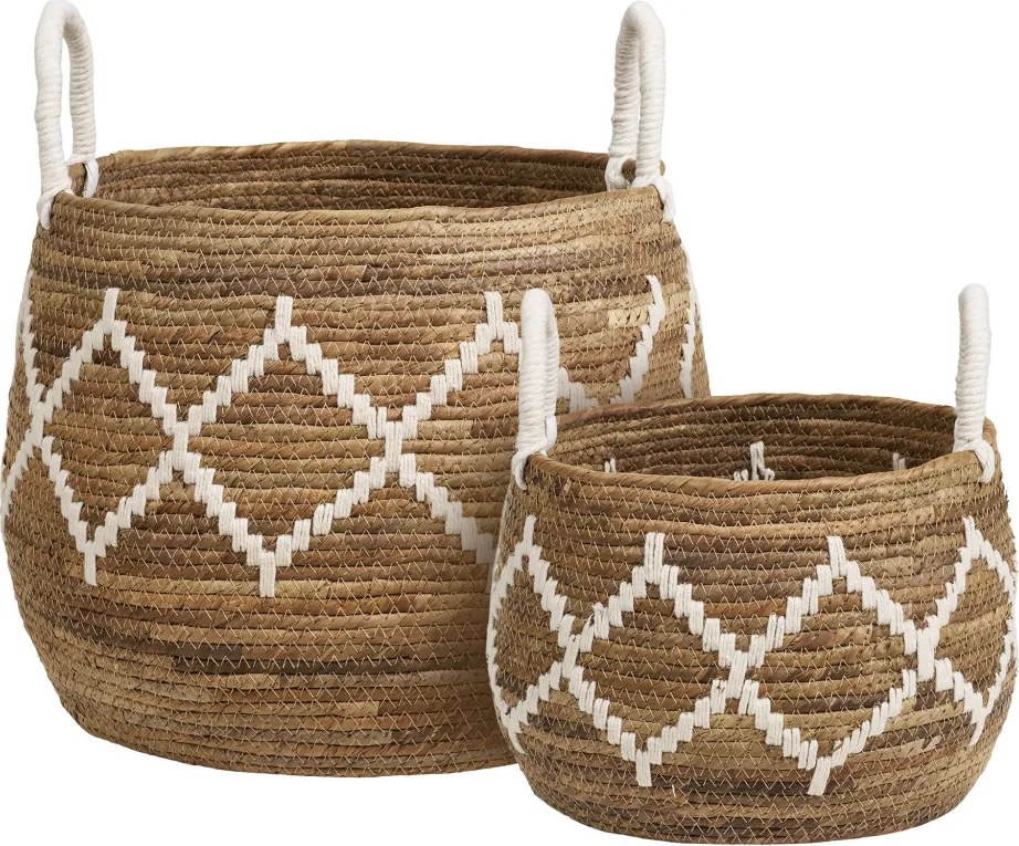 Altea Banánlevél Kosarak, 2 darabos szett