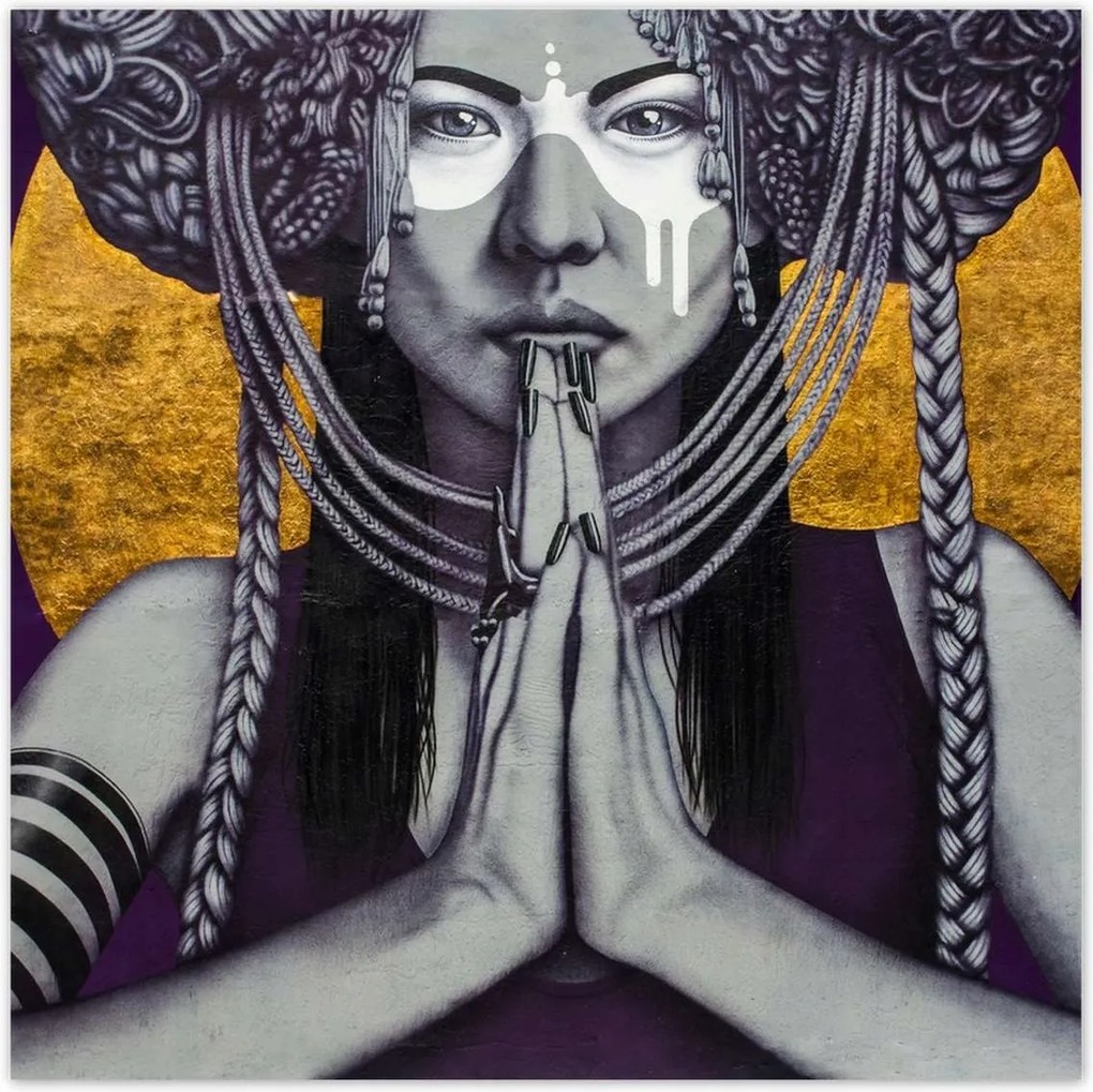 Poszterek 100x100 Graffiti Utcaművészet