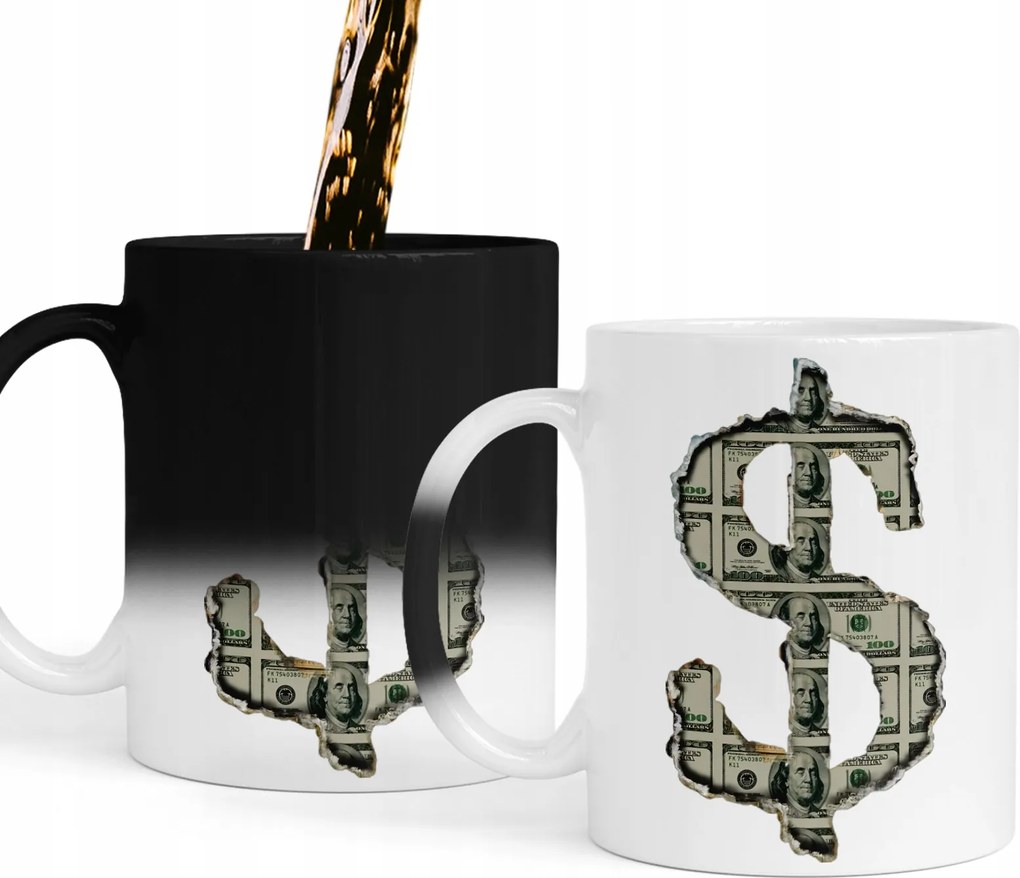 Bögre Mágikus Dollár Bögre Ajándék Szöveg