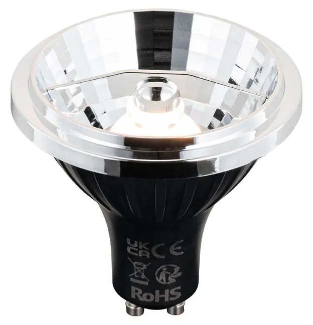 5 db Okos GU10 dimmelhető LED izzó AR70 6W 500lm 2200-6500K