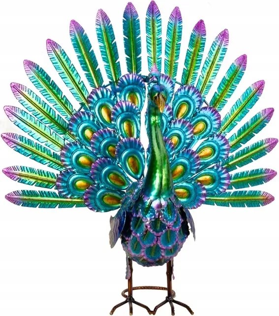 Paw Kerti Dekoráció Otthonra, Élénk Fém 55cm