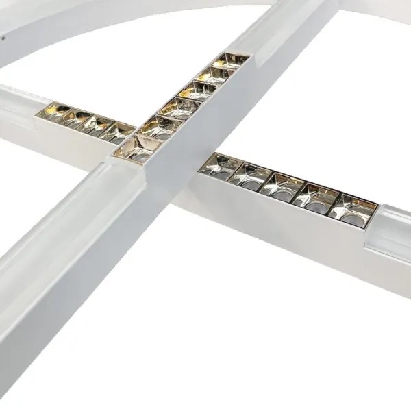 LED Dimmelhető csillár zsinóron LED/100W/230V 3000-6500K + távirányítás