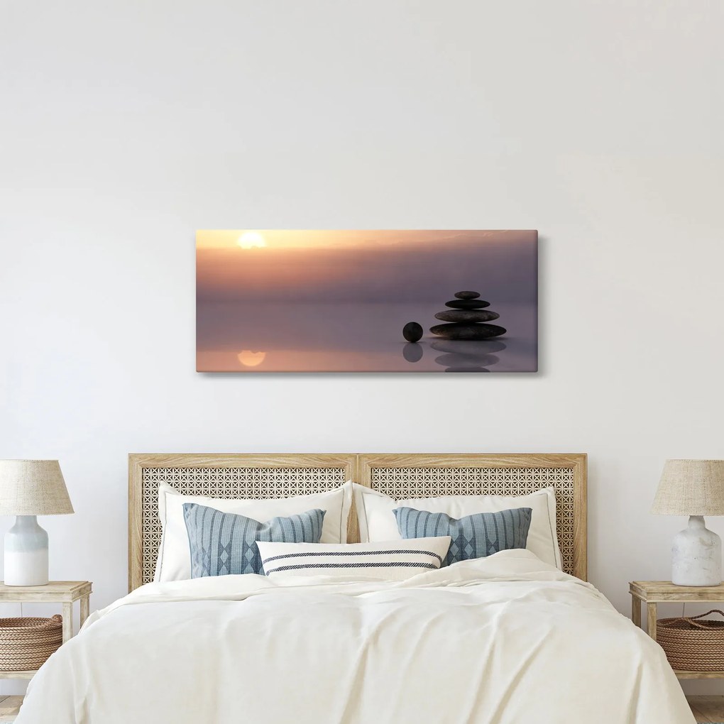 Kép - Egyensúly (120x50 cm)