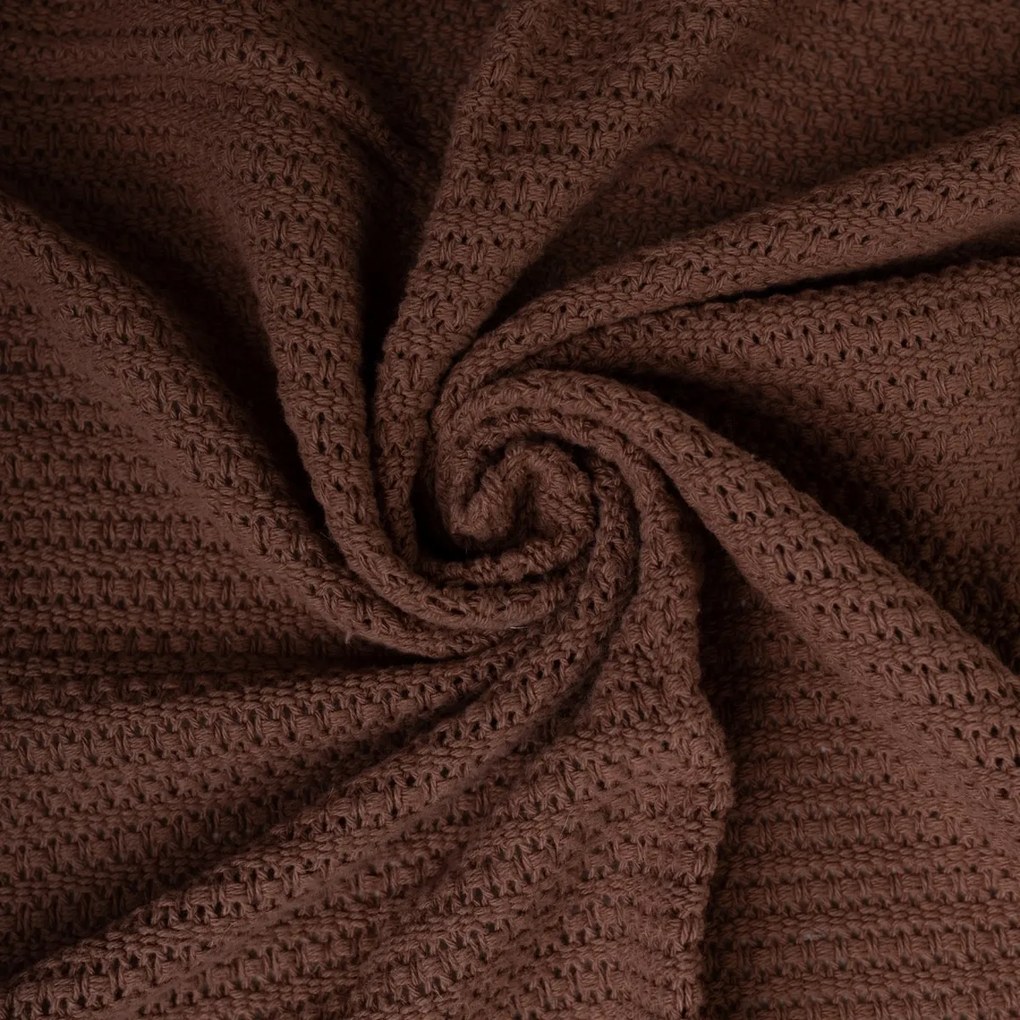 Babymatex Lili mokka gyerek pléd, 75 x 100 cm