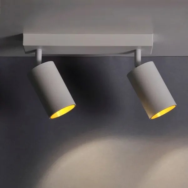 spotlámpa MARIBEL 2xGU10/10W/230V fehér