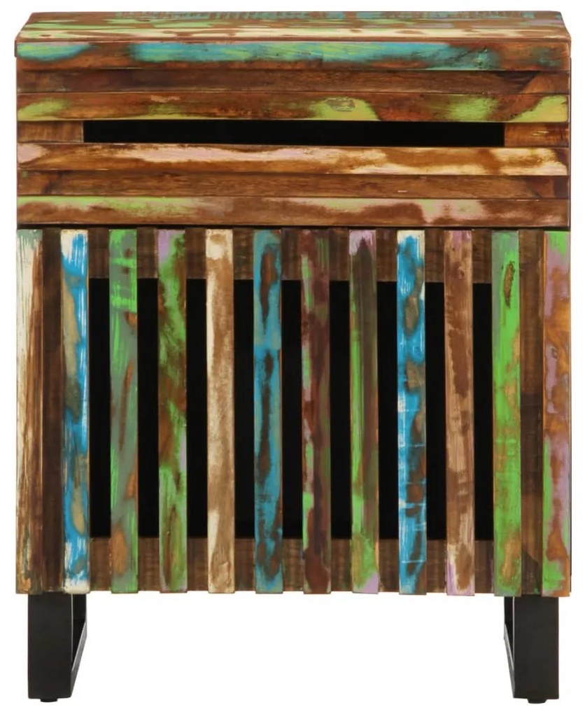 Tömör akácfa éjjeliszekrény 50 x 34 x 60 cm