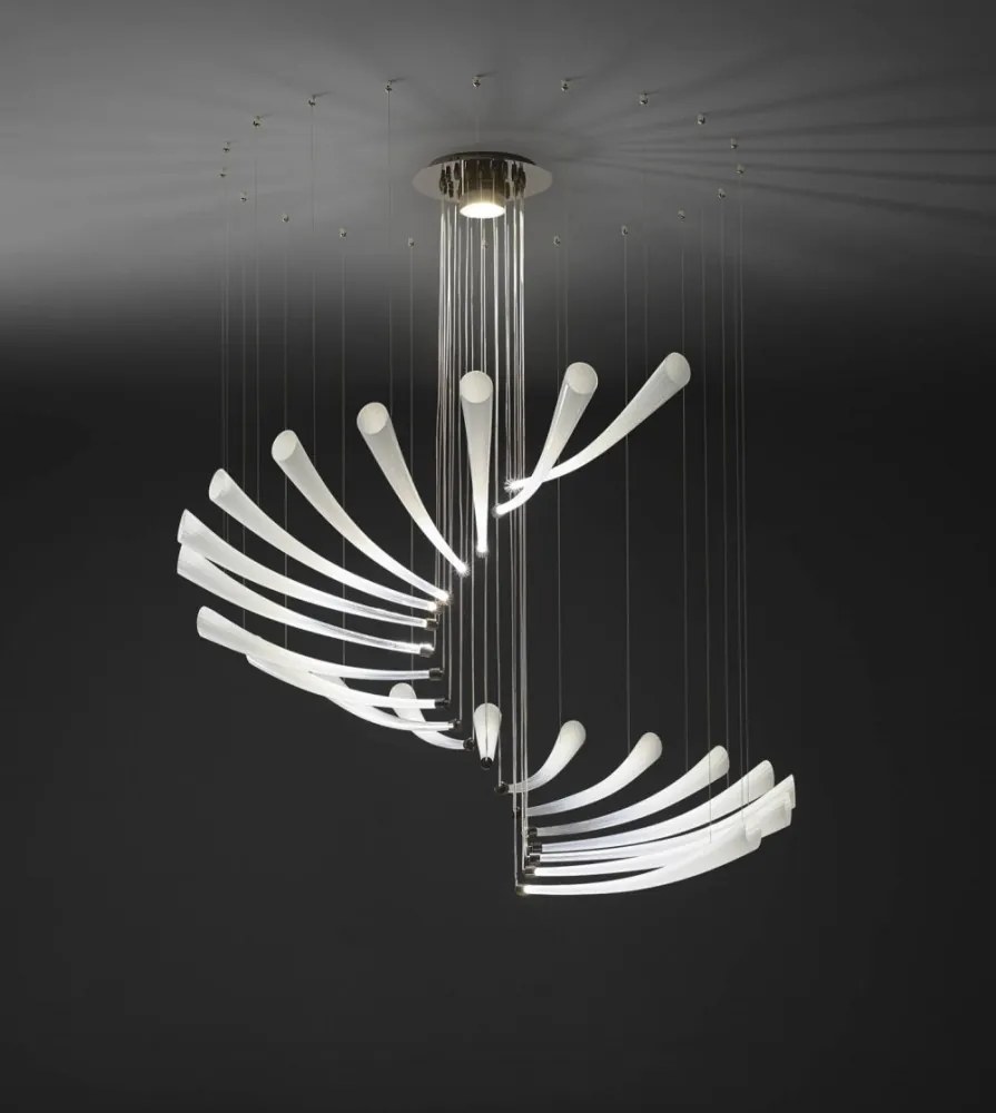 ITALAMP 439-SP20 PULSA Modern Függesztett Lámpa LED IP20