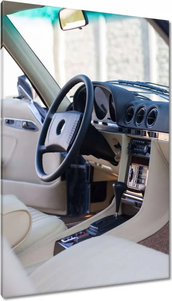 Vászonkép 80x120 Mercedes 450 Slc Klasszikus