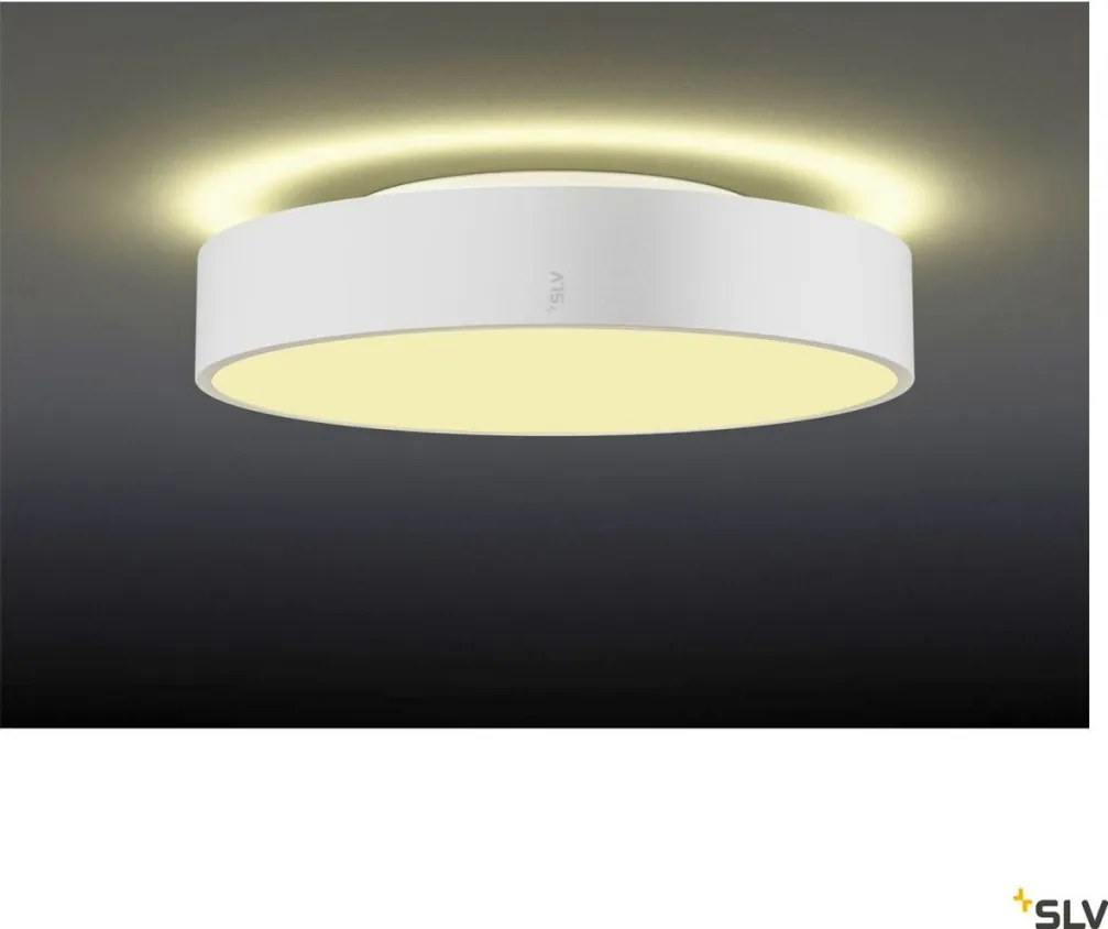 SLV 1007295 MEDO Modern Kültéri Mennyezeti Lámpa Fehér LED IP50