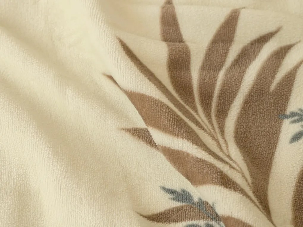 Kétoldalas ágynemű DUO SENSE SANDORA krémszínű + Párnahuzat 40x50 cm INGYENESEN Ágyneműhuzat mérete: 70 x 90 cm | 140 x 200 cm