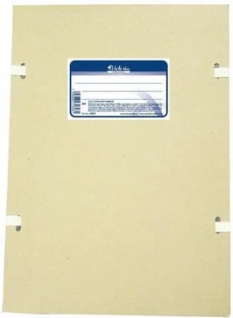 Szalagos irományfedél, A4, VICTORIA OFFICE, Premium (IDVI)