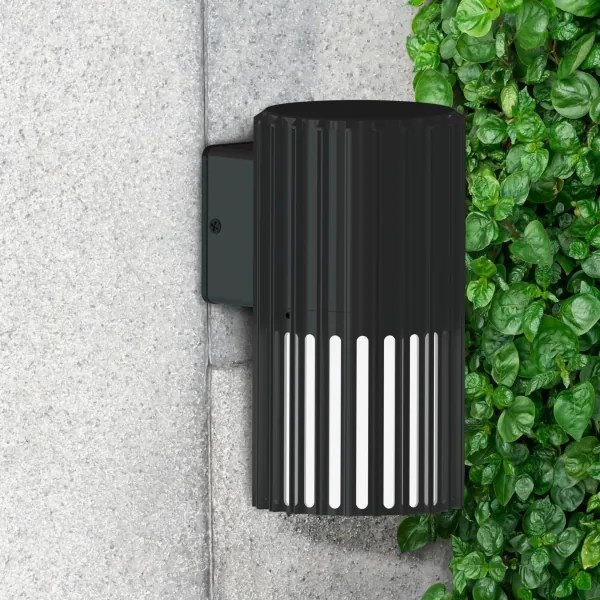 KUUSAMO kültéri fali lámpa 1xE27/20W/230V IP54 antracit