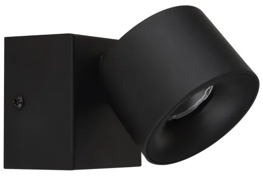 Globo 56961-1B - LED Fali spotlámpa RAE LED/6W/230V fekete