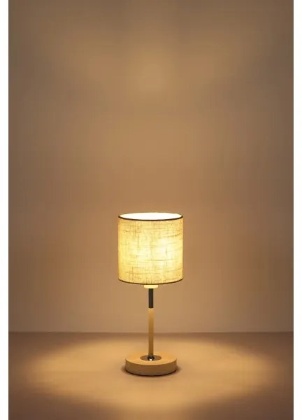 Globo 15968T - DELEON asztali lámpa 1xE14/40W/230V