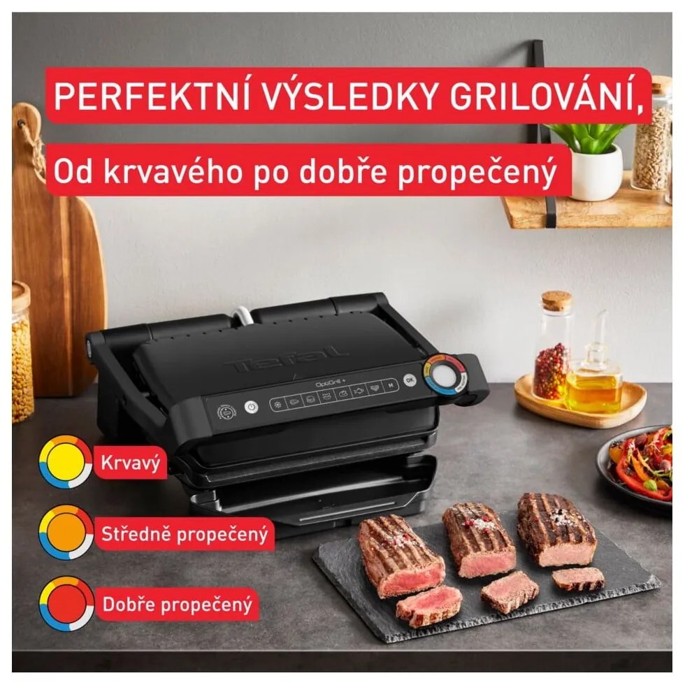 Kontakt grillsütő GC717810 – Tefal