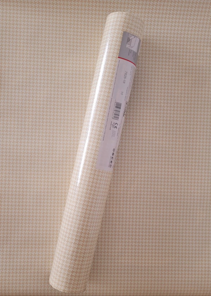 Tapéta, Pepita Mintás, Flizelin, 7826-18