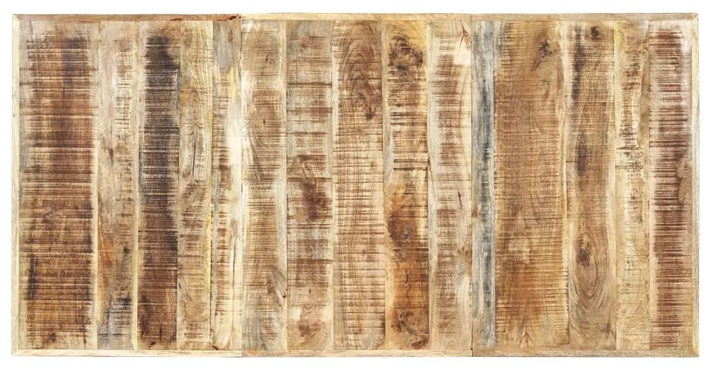 Tömör mangófa étkezőasztal 180 x 90 x 76 cm