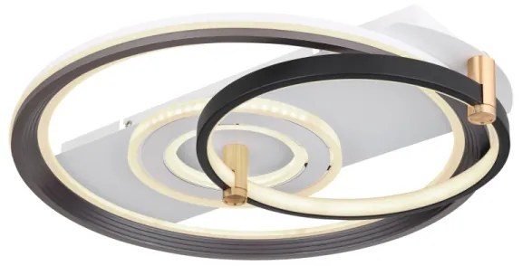 Globo 48459-46 - LED dimmelhető mennyezeti lámpa ANI LED/46W/230V 2700-6000K+távirányító