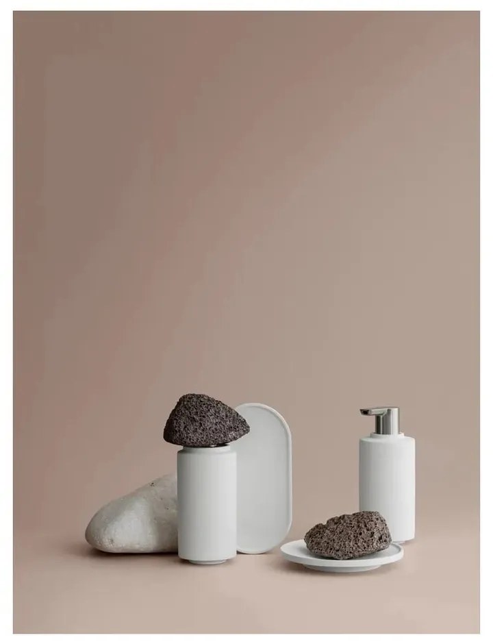 Szürke beton WC-kefe Creto – Blomus