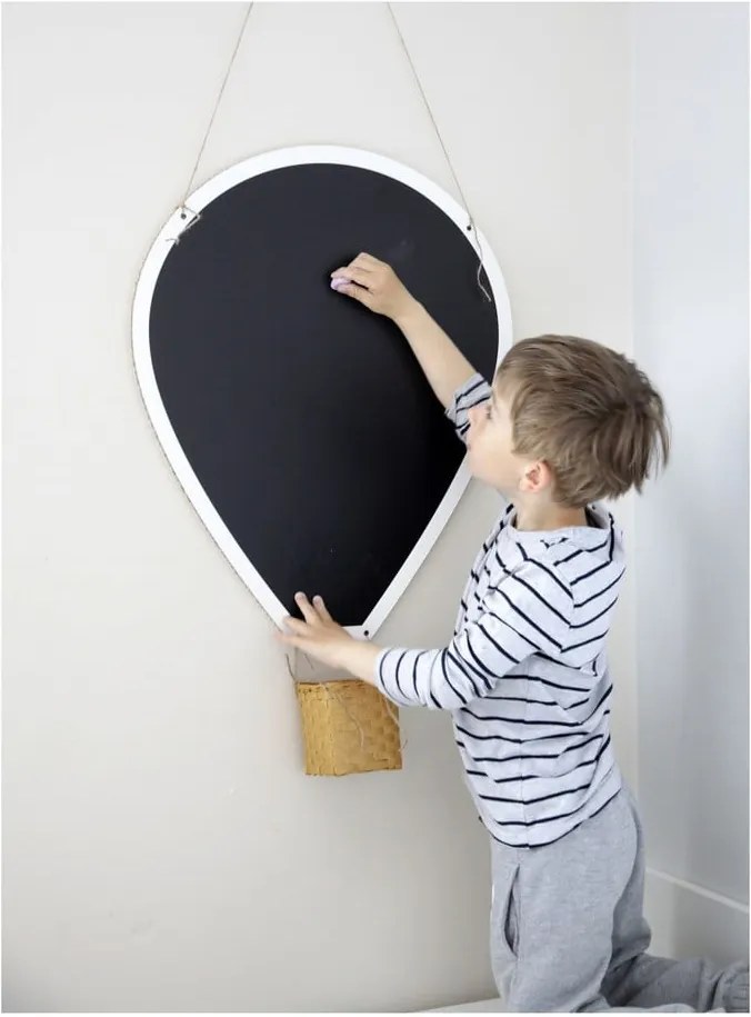 Balón léggömb formájú rajztábla - Unlimited Design for kids