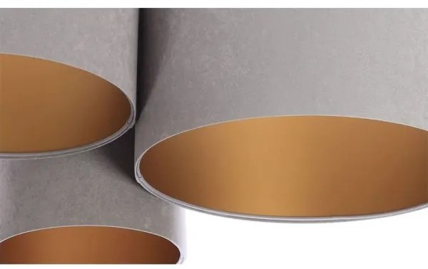 Mennyezeti lámpa SPACE 3xE27/60W/230V