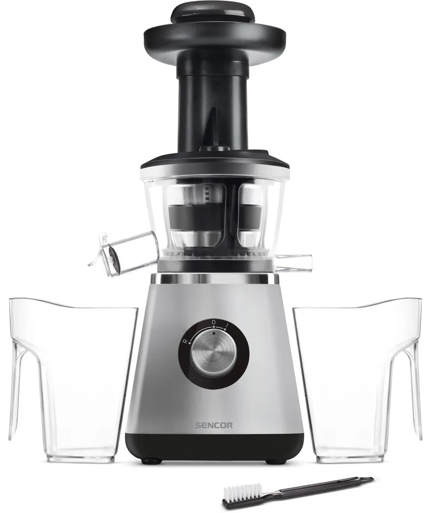 Sencor SSJ 4041BK csavaros gyümölcscentrifuga,ezüst