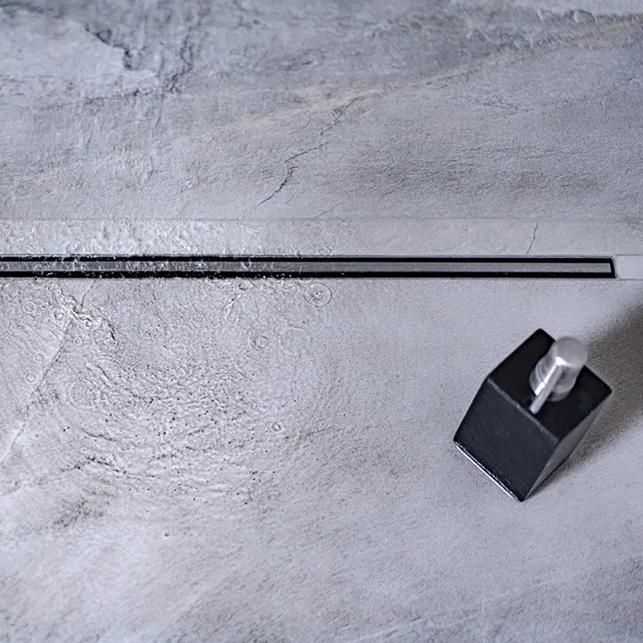 Laveo Slim, zuhanylefolyó 50 cm, acél, LAV-COS_250D