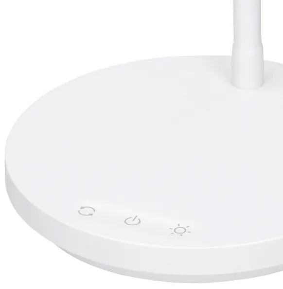 Solight WO3000-W - LED Dimmelhető asztali lámpa LED/4,5W/5V 3000/4000/6500K fehér