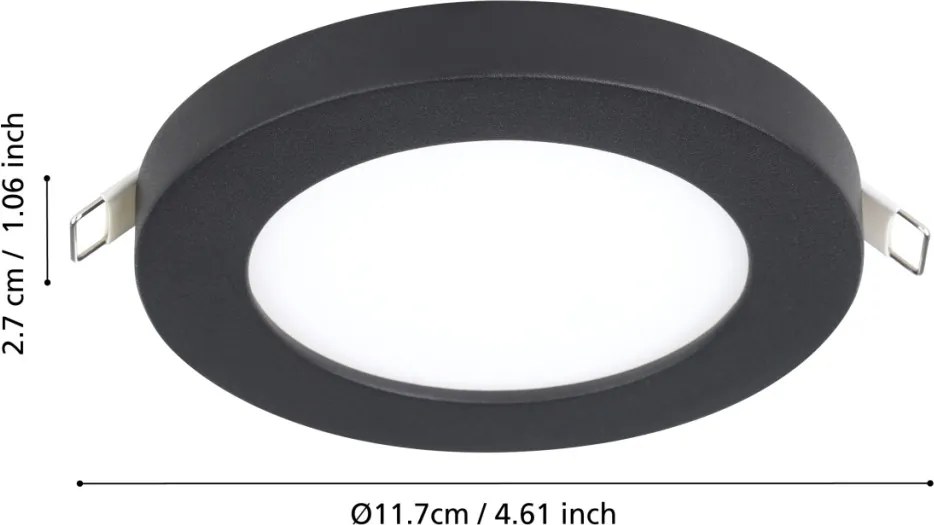 Eglo FUEVA FLEX 900934 Beépíthető spotlámpa 1x5,5W/LED 4000K 700lm IP20